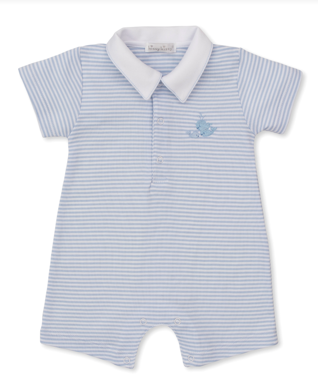 Whale Wonder Short Playsuit