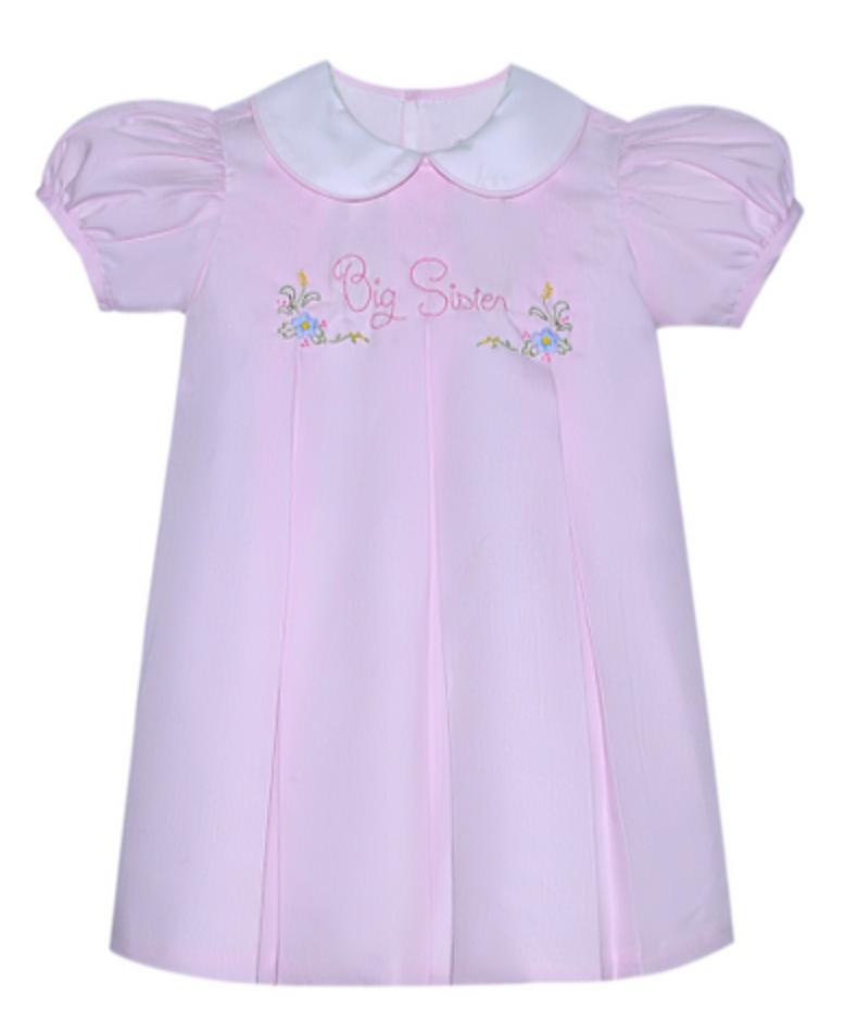 Pink Big Sister Dress