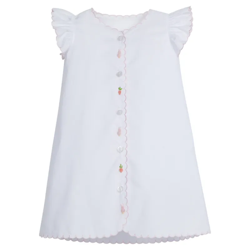 Pink Bunny NewBorn Day Gown