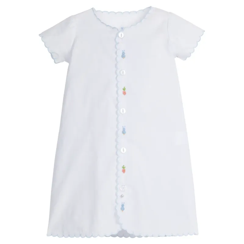 Blue Bunny NewBorn Day Gown