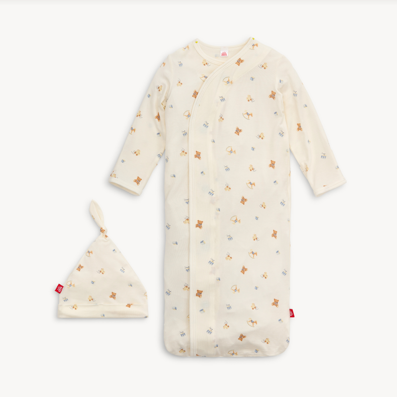 Lullaby Lane Modal Gown and Hat