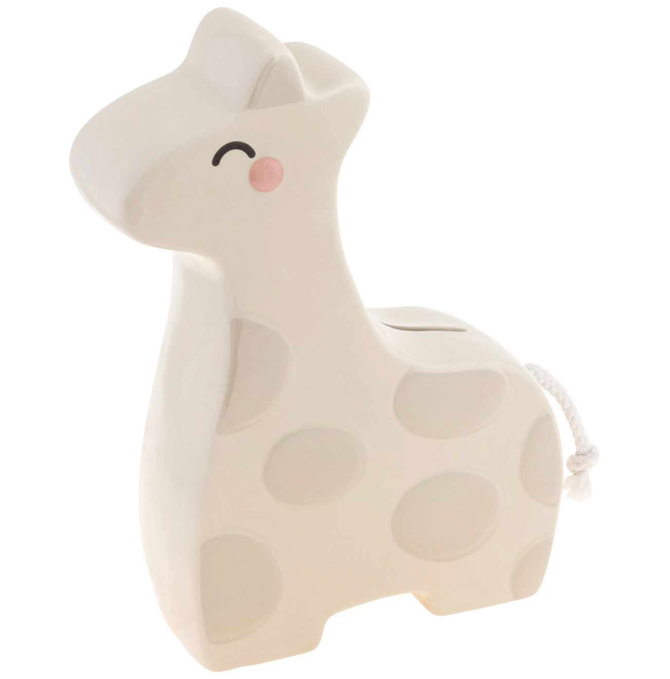 Ceramic Bank- Giraffe