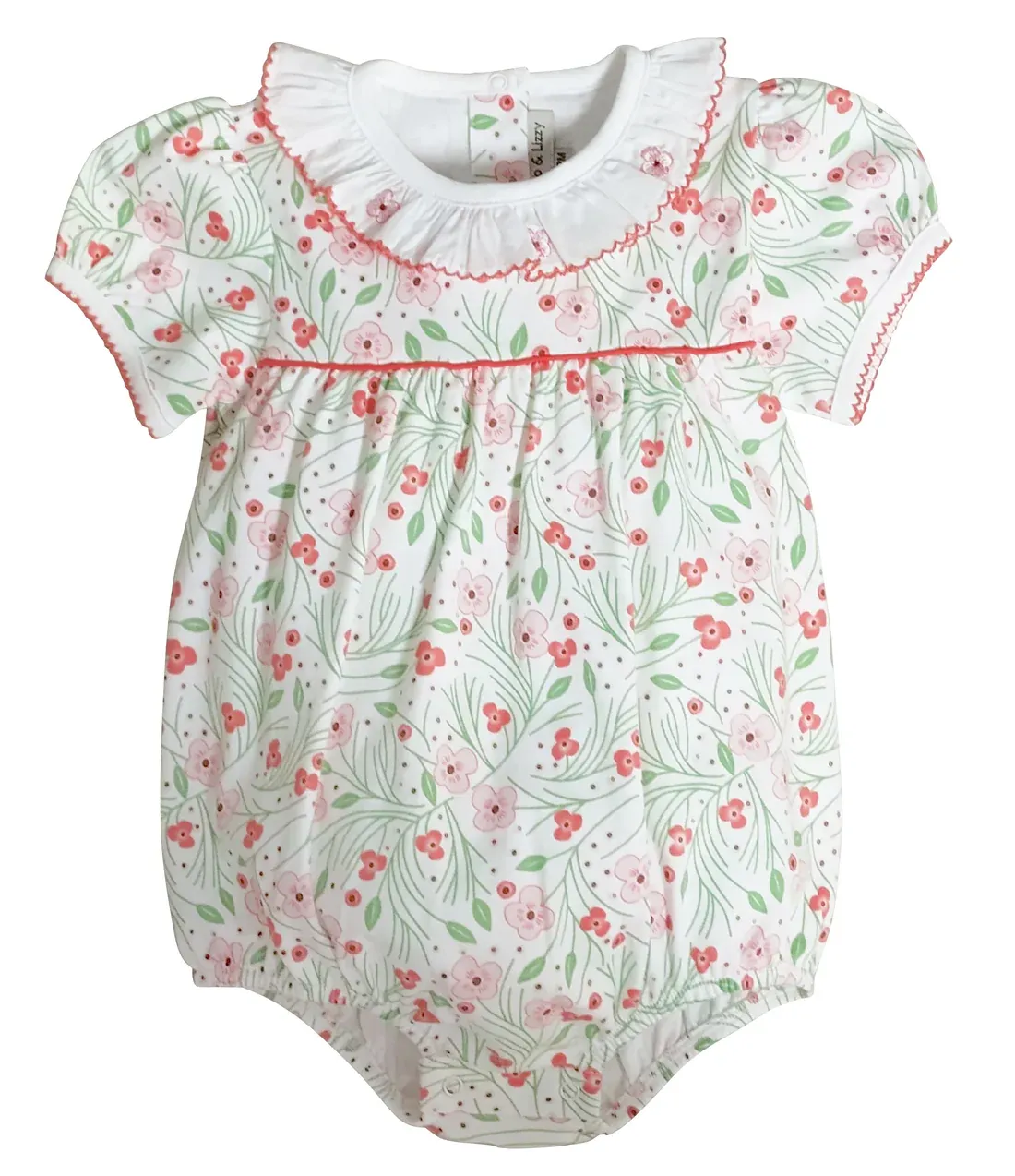Cherry Blossoms Baby Girl Bubble