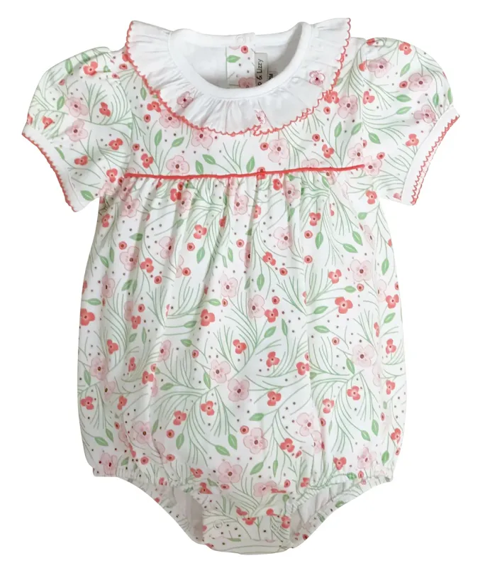 Cherry Blossoms Baby Girl Bubble