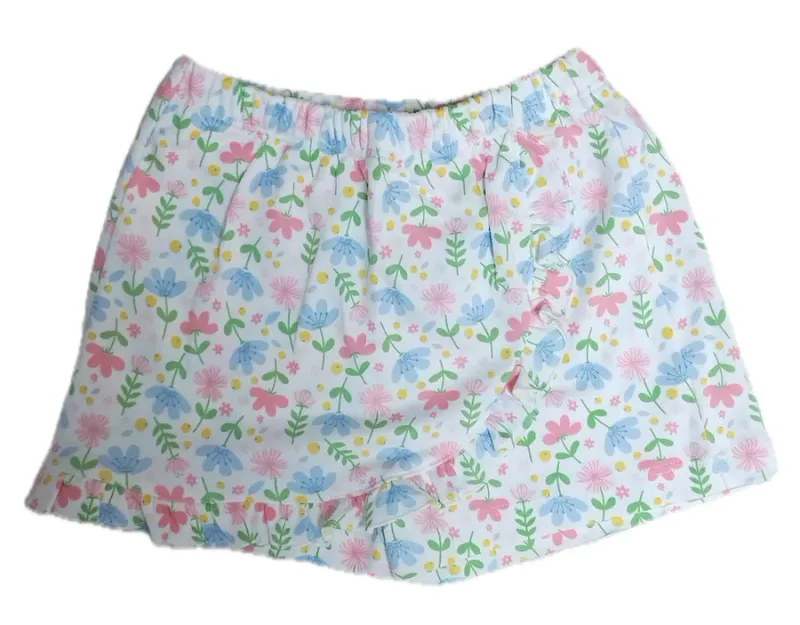 Girl's Skort Pima Cotton