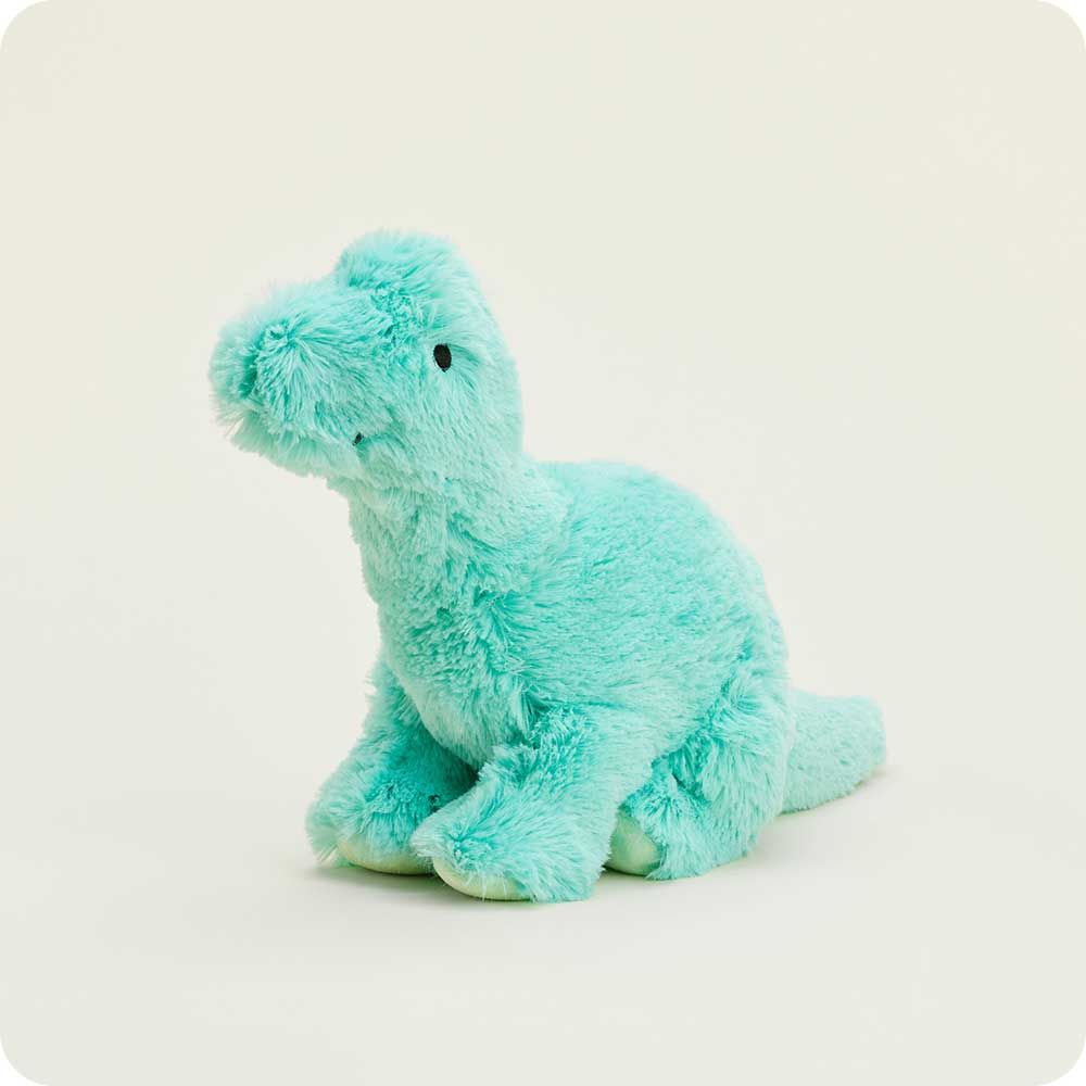 Teal Long Neck Dino Warmies Junior