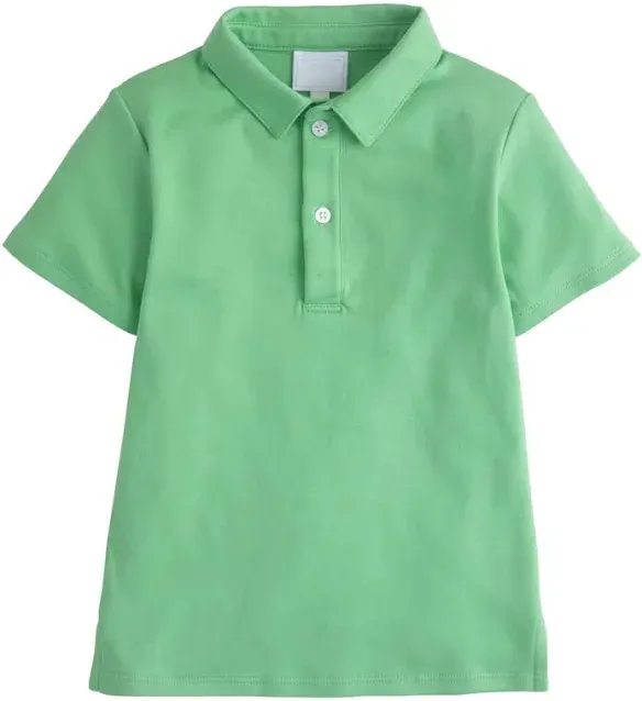 Green Short Sleeve Polo