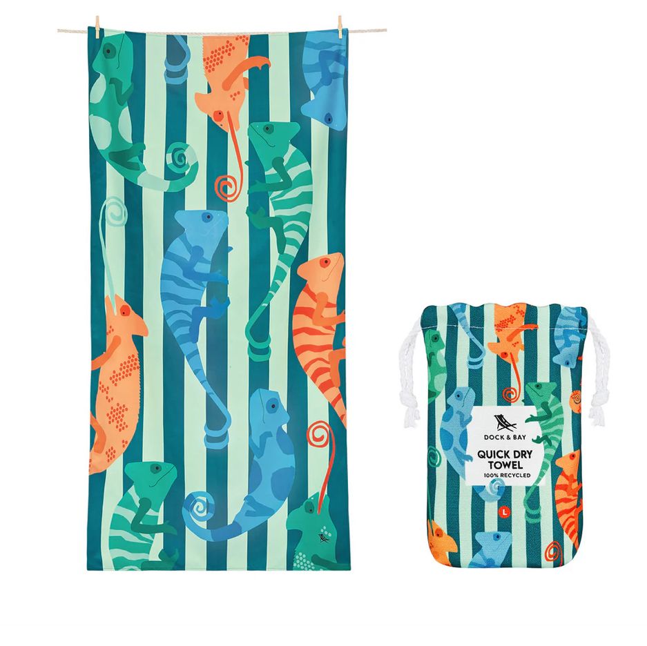 Karma Chameleon Kids Quick Dry Towel