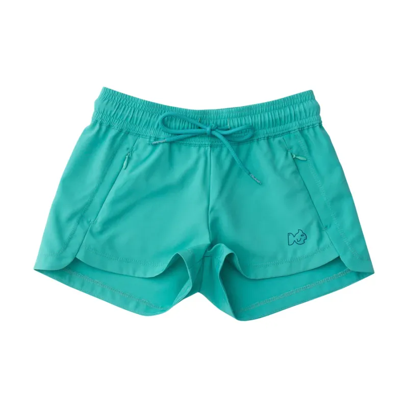 Atlantis Green Beach Cruiser Short