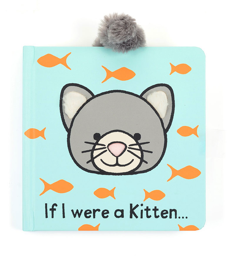 If I Were A Kitten Board Book