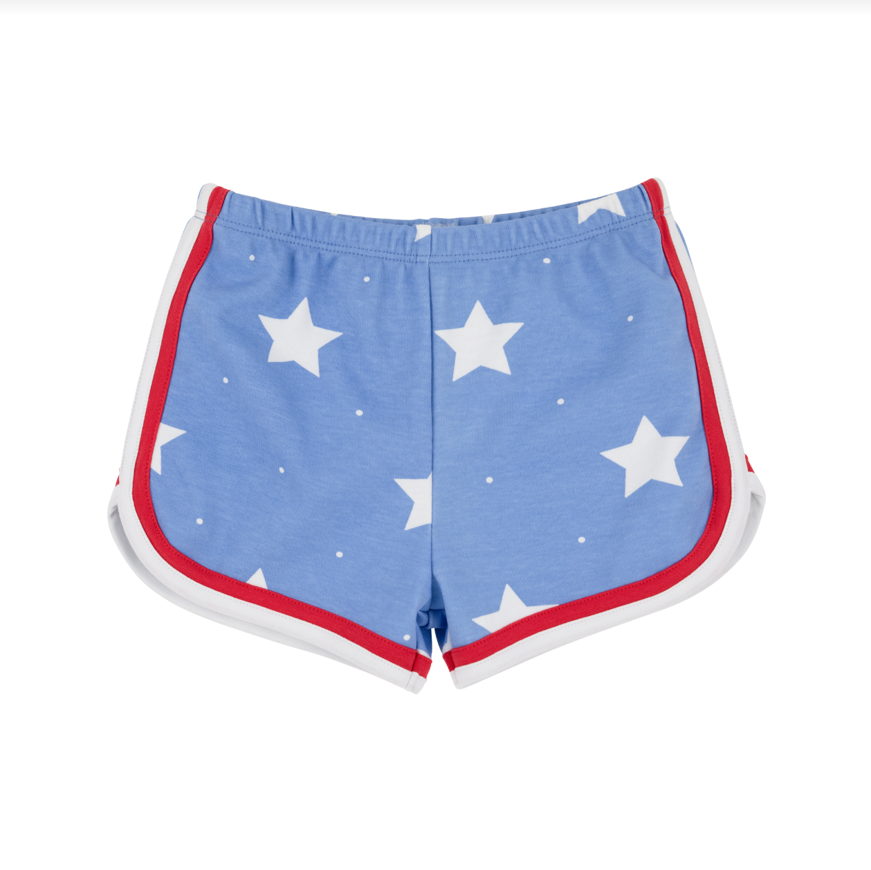 Cheryl Shorts in North Sea Stars/Richmond Red/Worth Avenue White