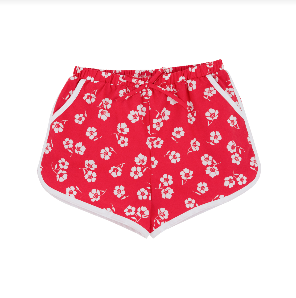Cheryl Shorts in Fairfax Flowers/Worth Avenue White