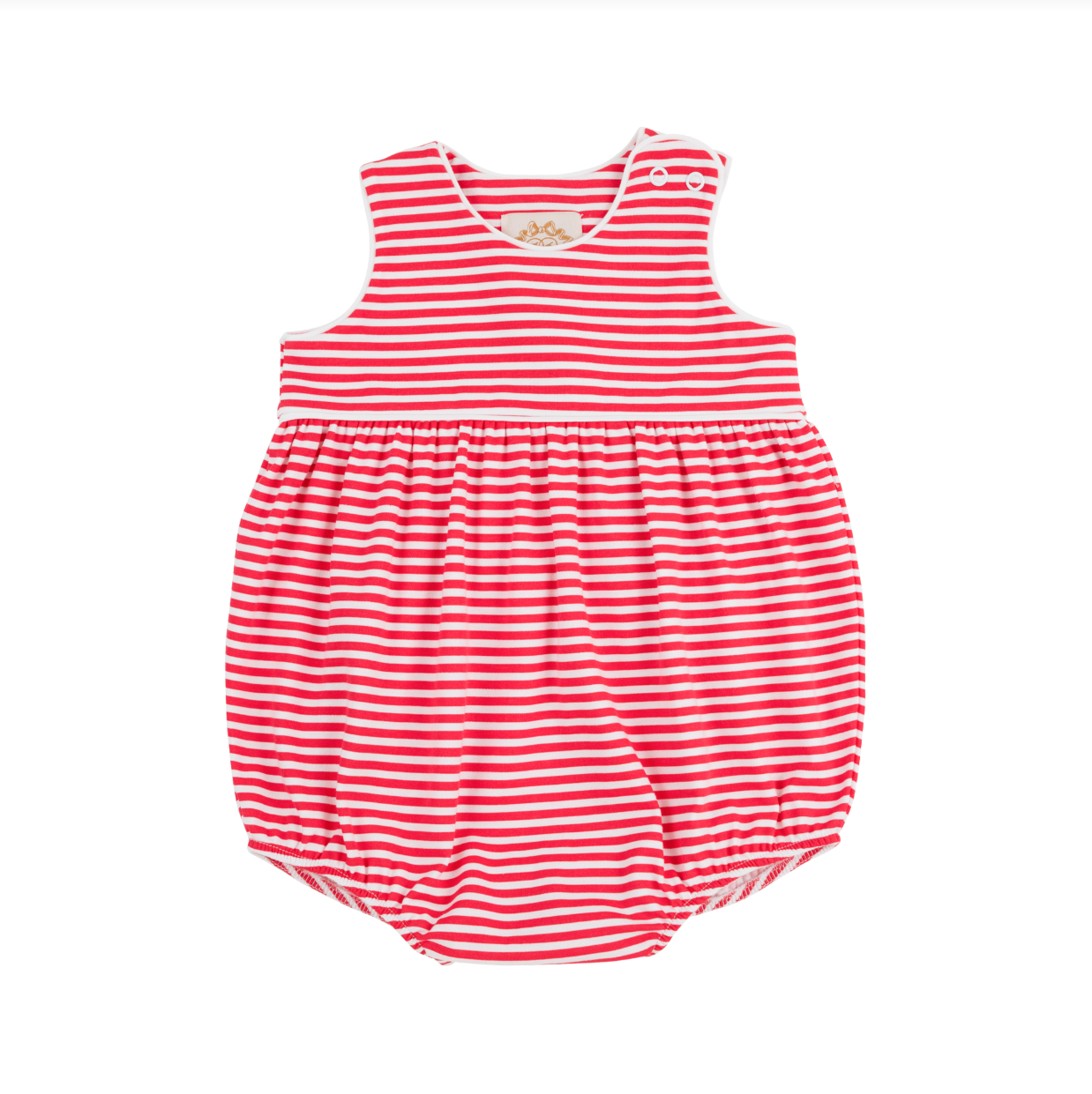 Bartlett Bubble in Richmond Red/Worth Avenue White