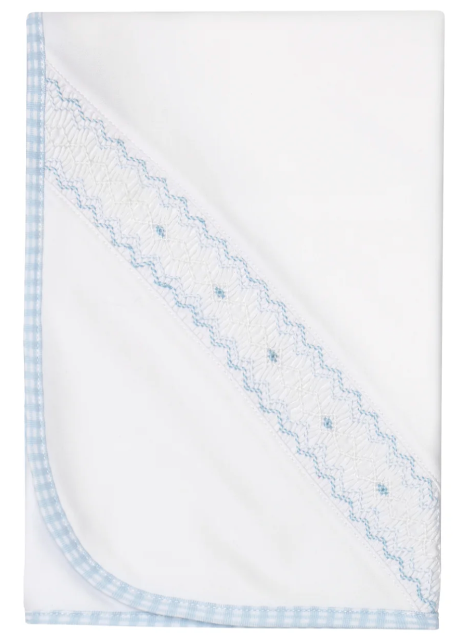 Blue Gingham Blanket