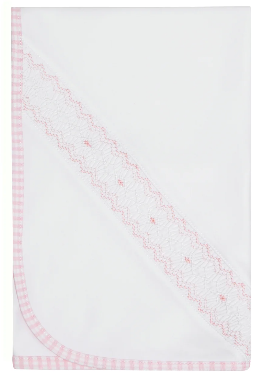 Pink Gingham Blanket