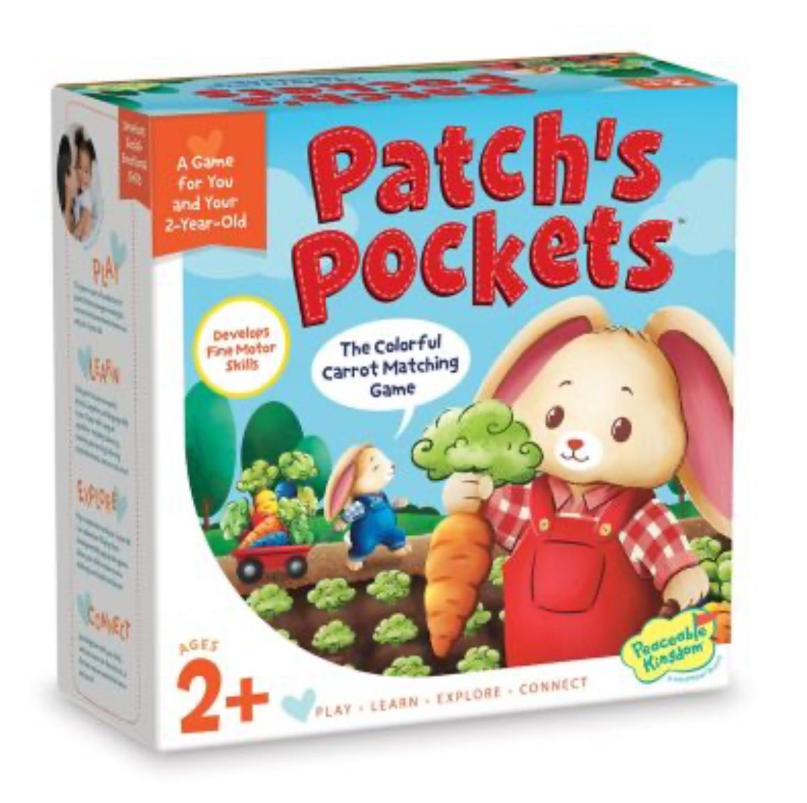 Patch's Pockets Matching Game