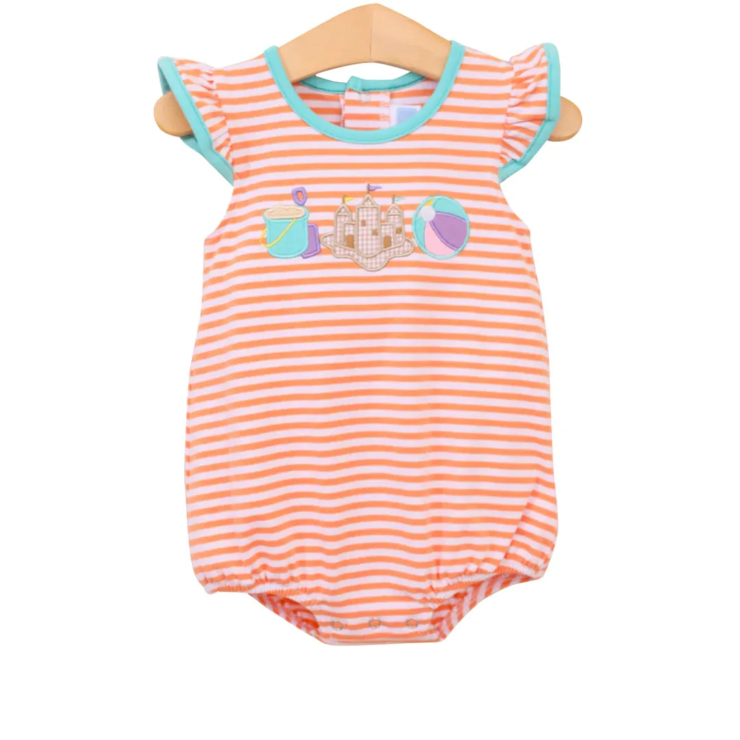 Sandcastle Trio Flutter Bubble