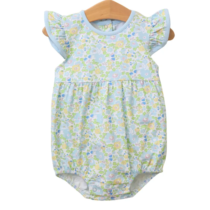 Blooming Floral Flutter Bubble