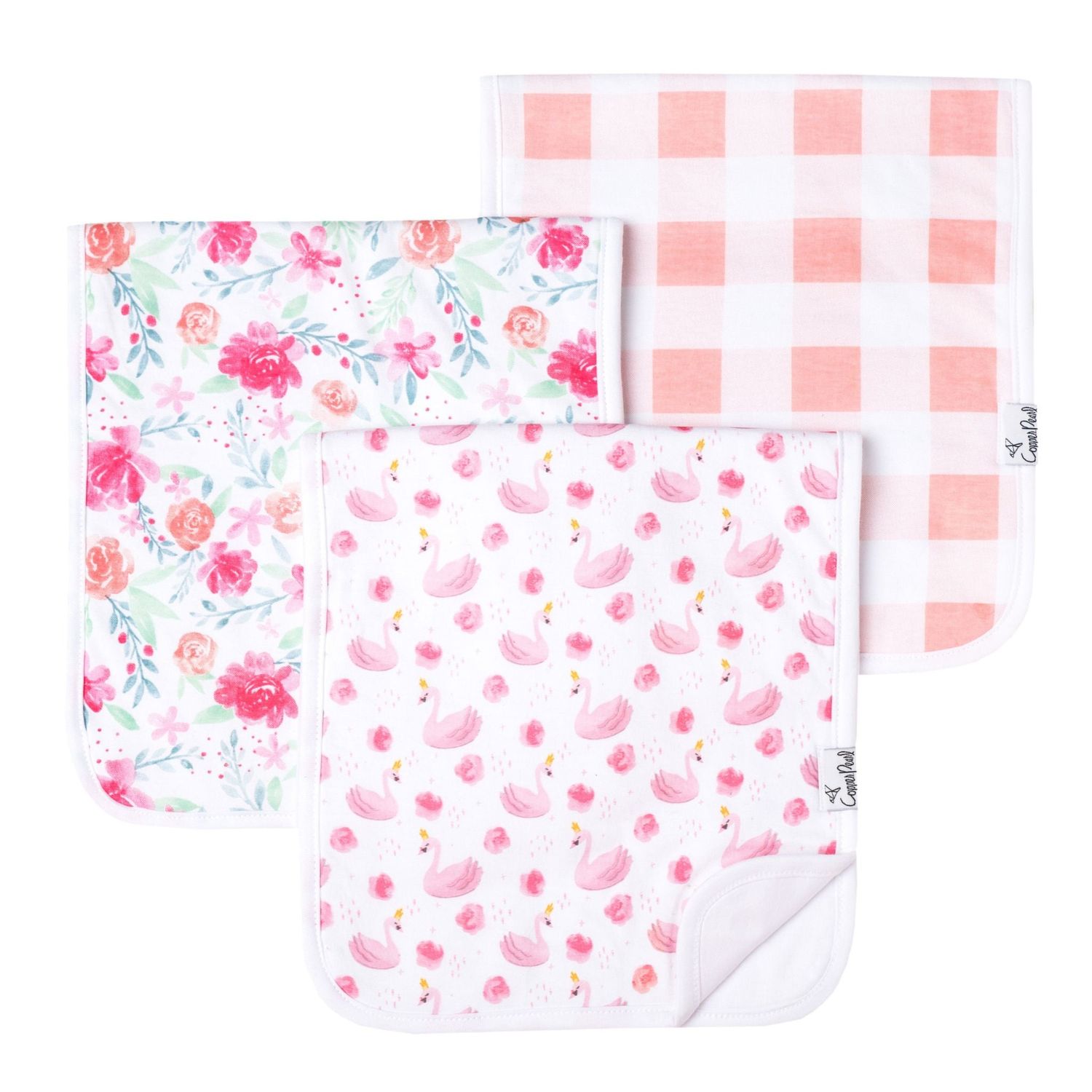 June Burp Cloths