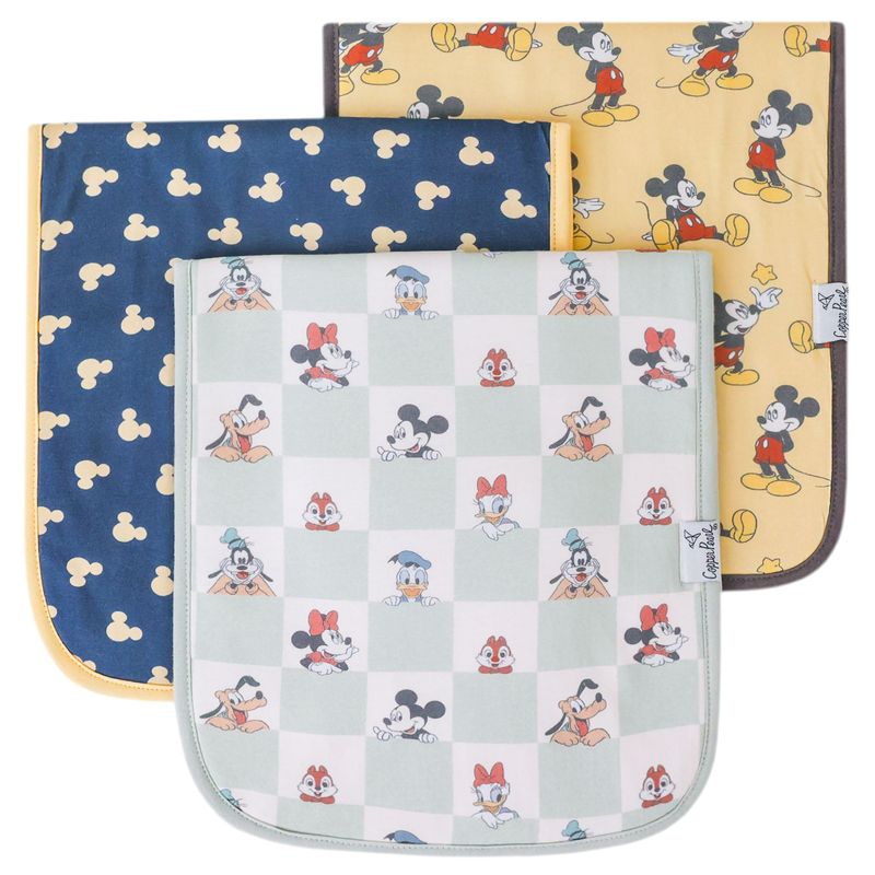 Mickey Mouse & Friends Burp Cloths