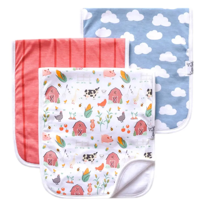 Farmstead Burp Cloths