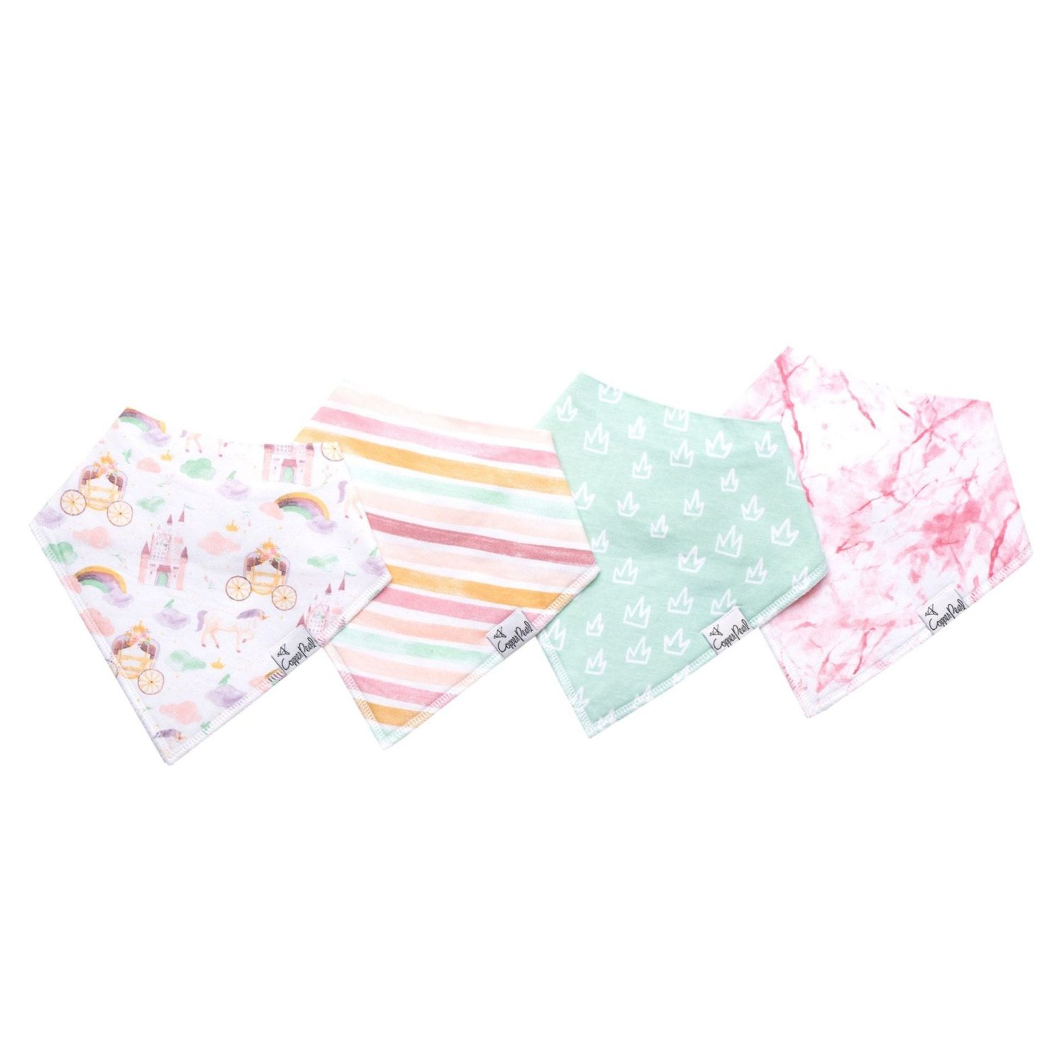 Enchanted Baby Bandana Bibs
