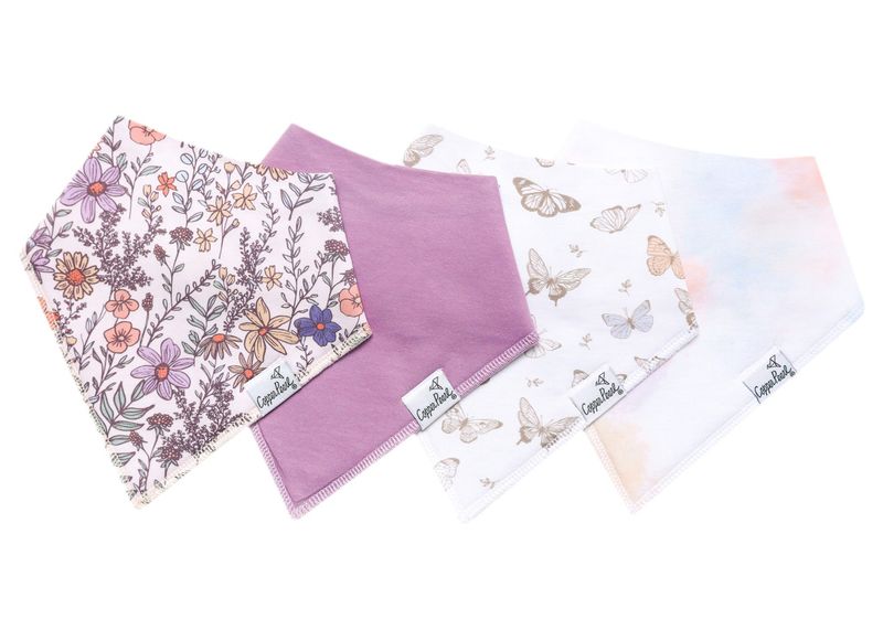 Flora Bib Set