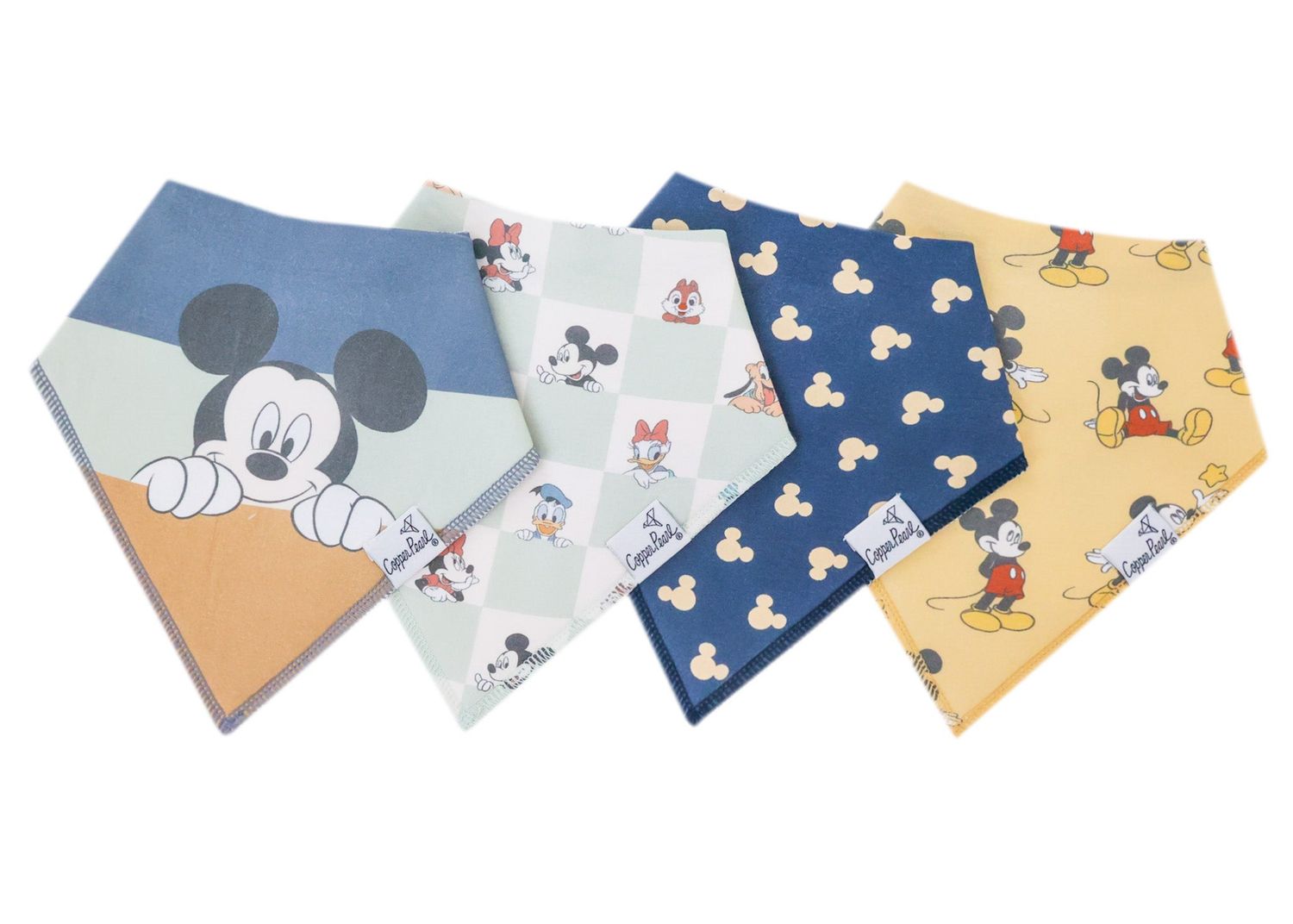 Mickey Mouse & Friends Bib Set