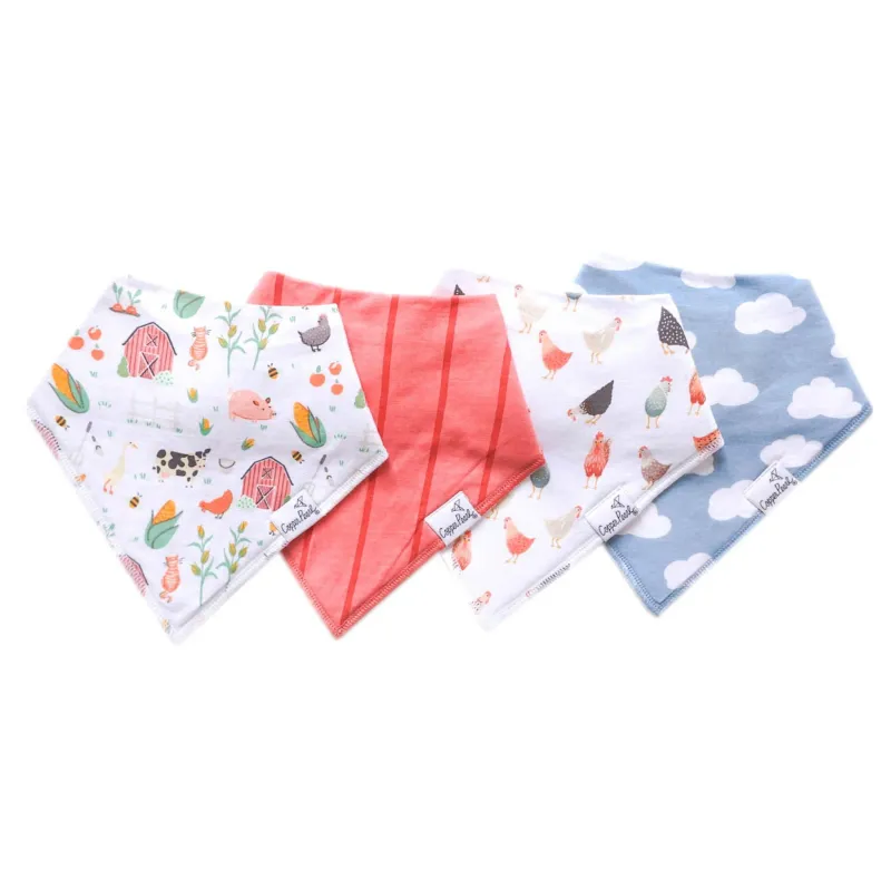 Farmstead Bib Set