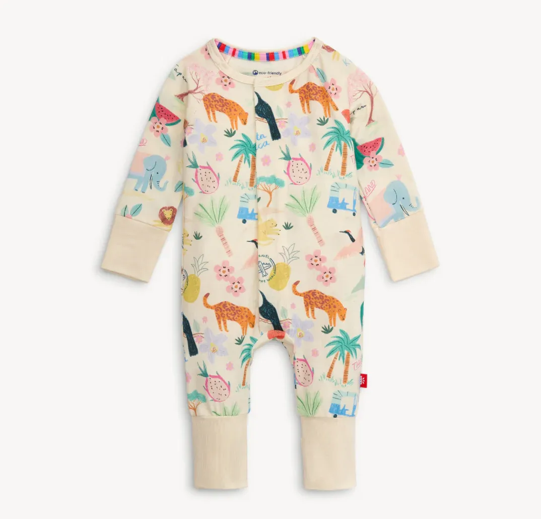 Wanderlust Wildlife Modal Coverall