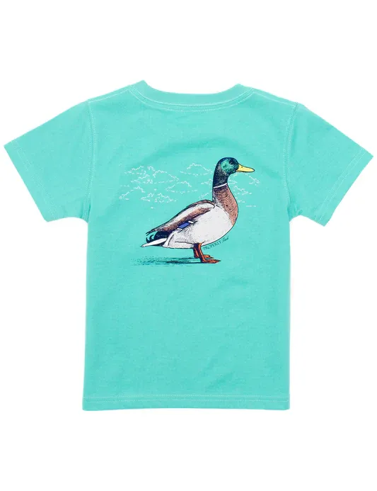 Soft Green Duck Short Sleeve