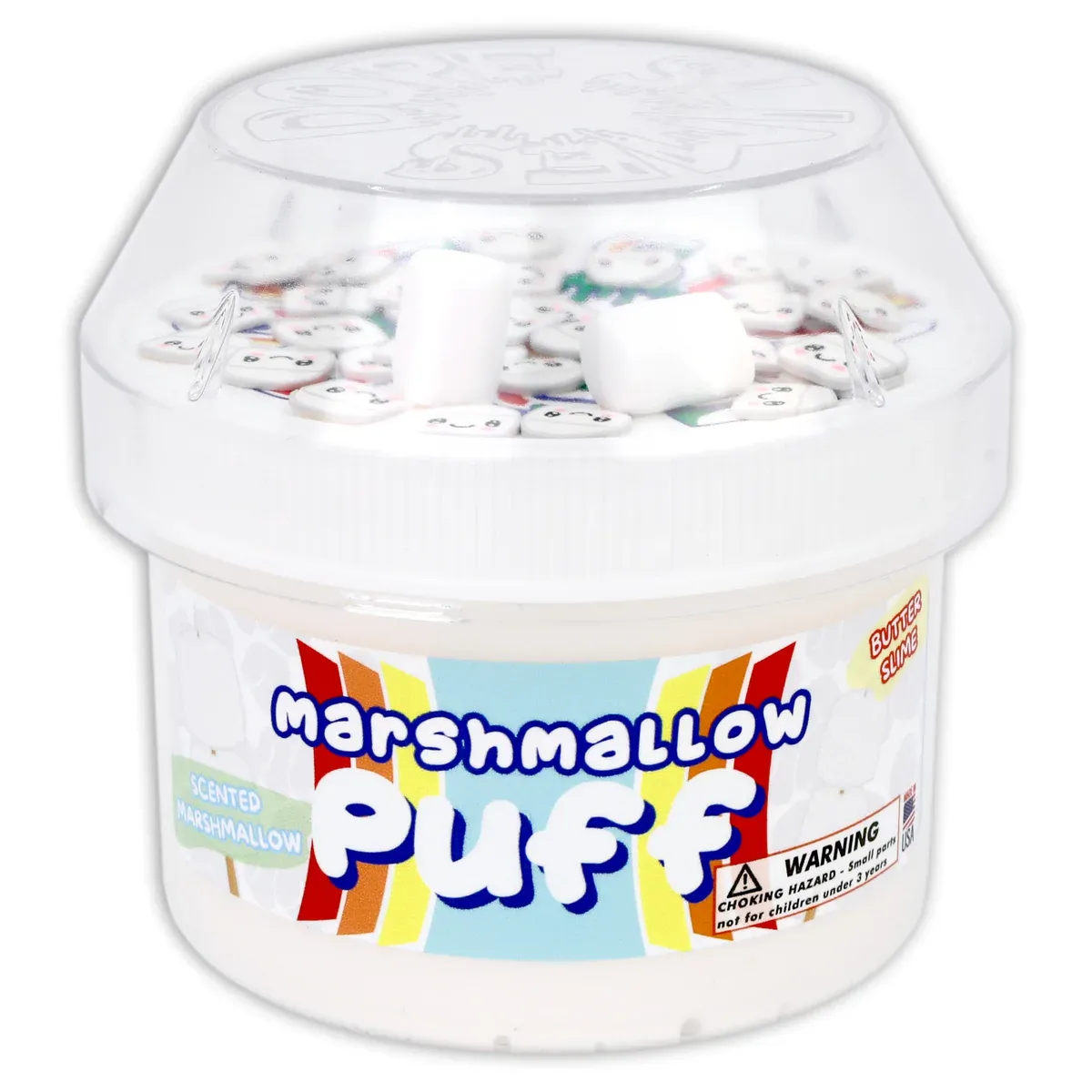 Marshmallow Puff Slime