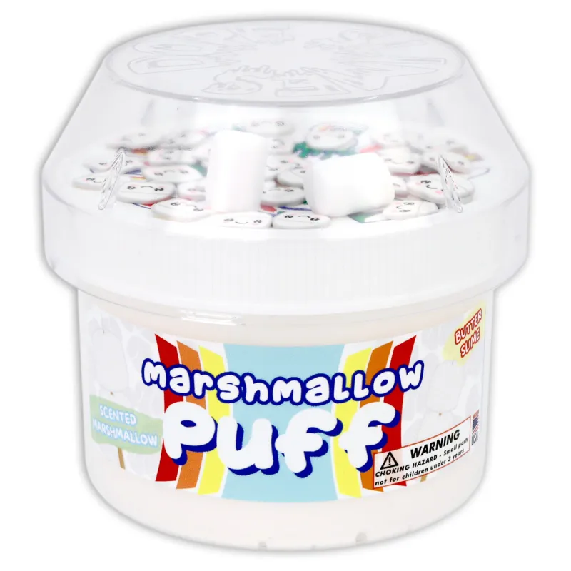 Marshmallow Puff Slime