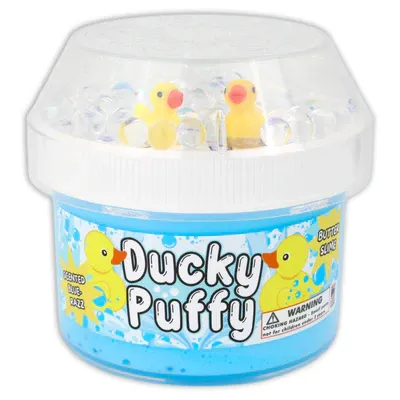Ducky Puffy Slime