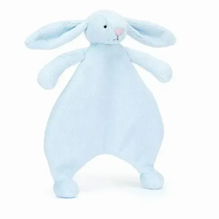 Bashful Blue Bunny Comforter