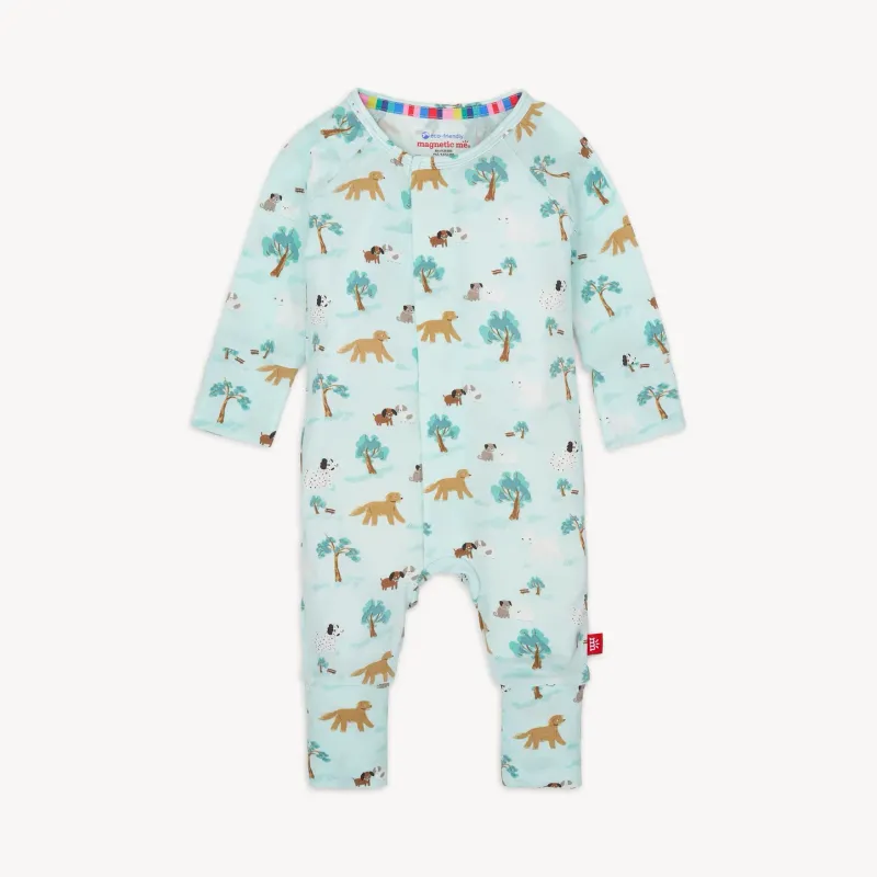 Central Bark Modal Convertible Coverall