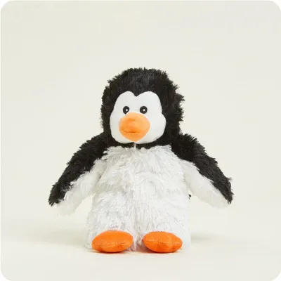 Penguin Black and White Warmies Junior