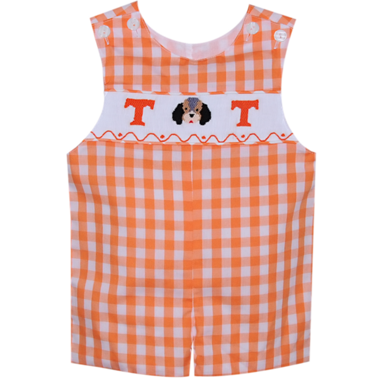 Orange and White TN Shortall