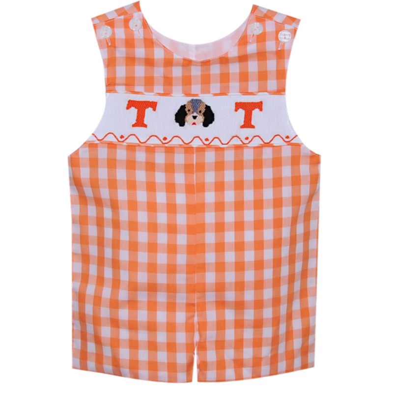 Orange and White TN Shortall
