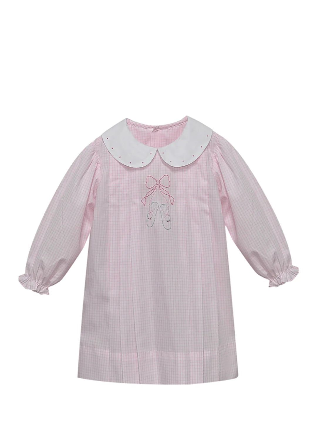 Pink Cayden Ballet Shoe Dress