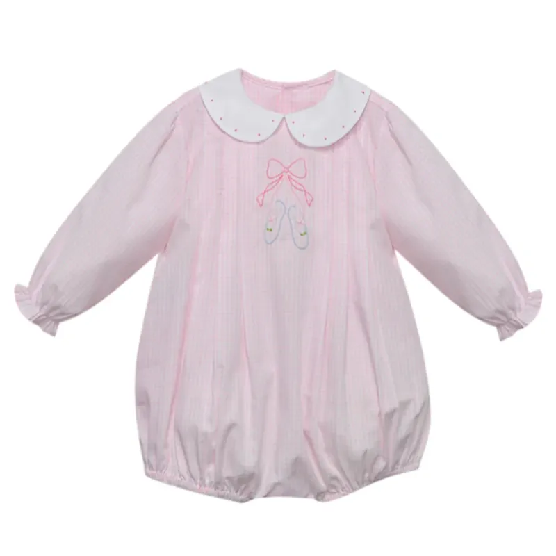 Pink Cayden Ballet Shoe Bubble