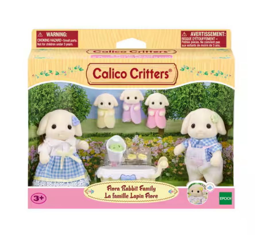 Flora Rabbit Family