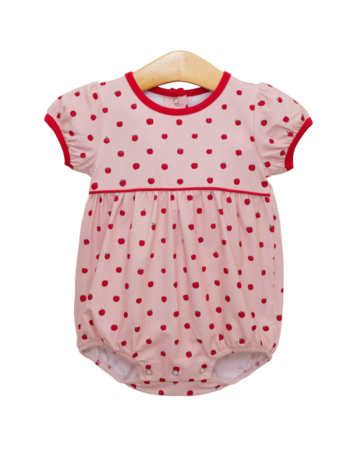 Pink Apple Print Bubble