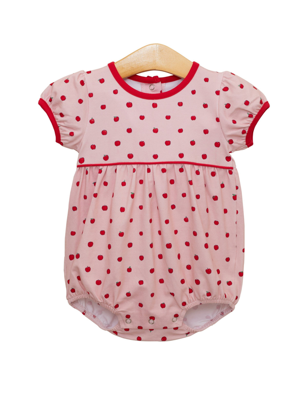 Pink Apple Print Bubble