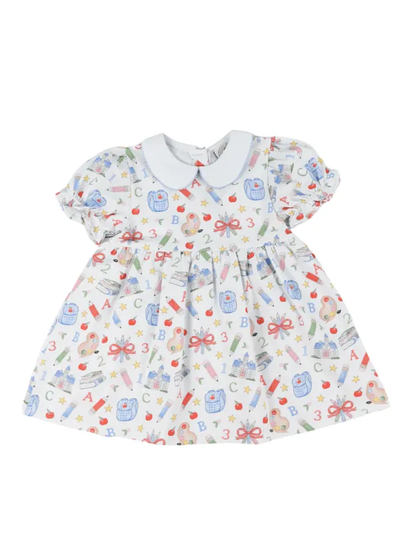 School Supplies Collins Dress