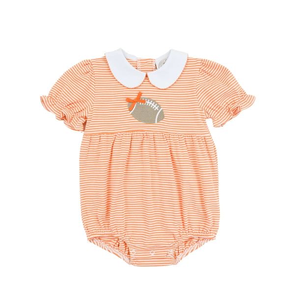 Orange Stripe Tailgate Bubble