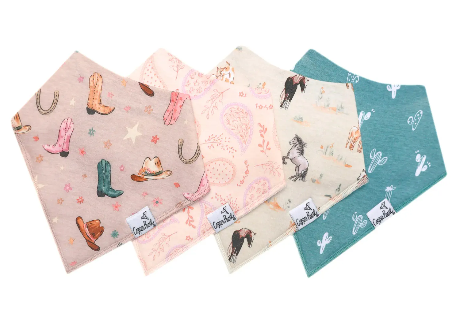 Baby Bandana Bibs- Cheyenne