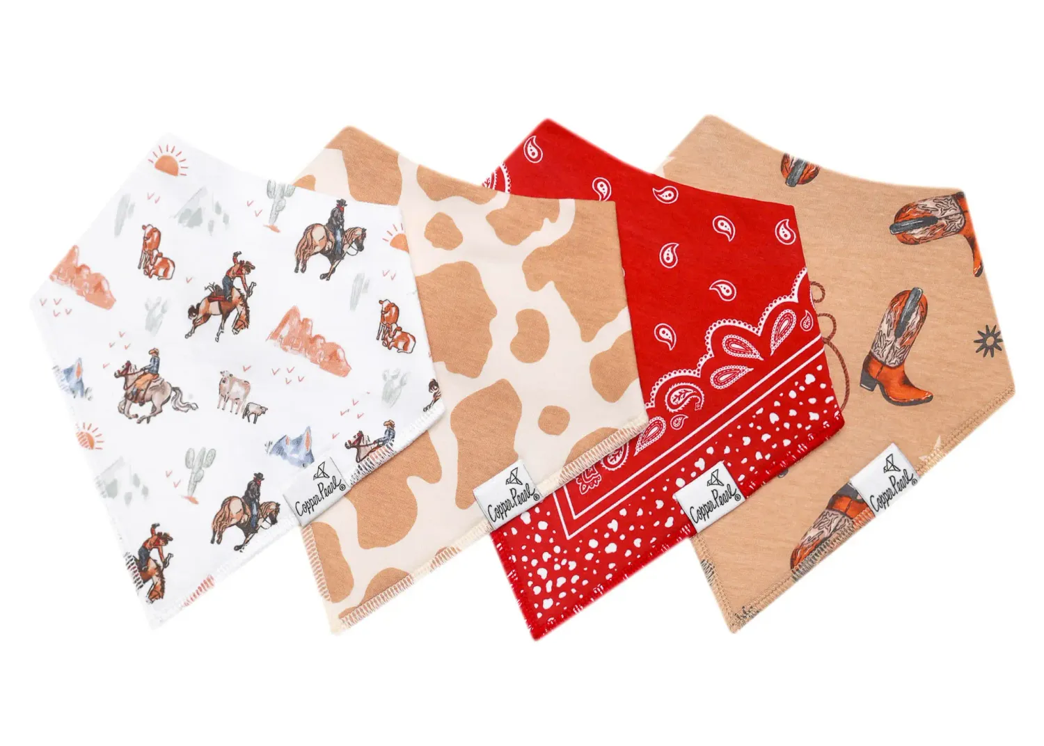 Baby Bandana Bibs- Boone