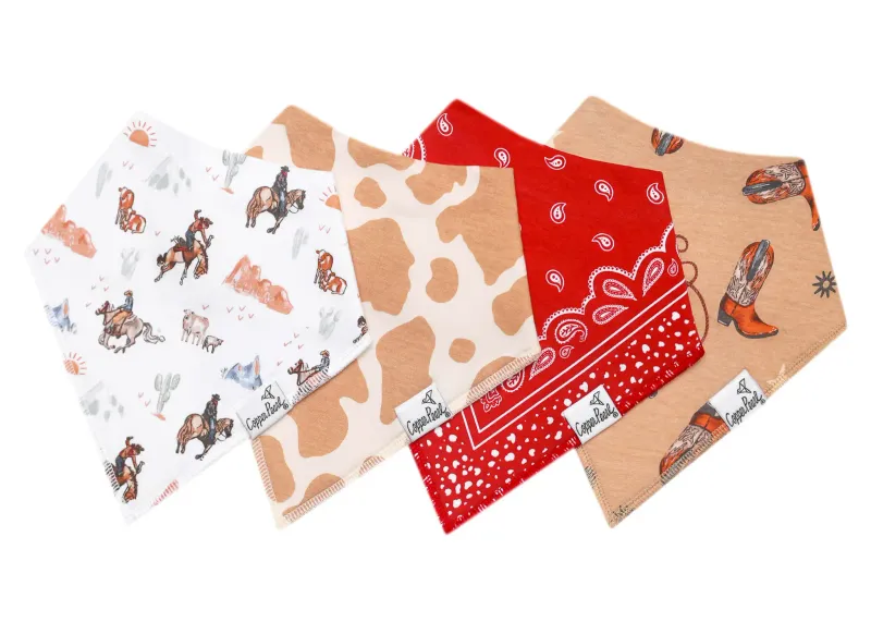 Baby Bandana Bibs- Boone