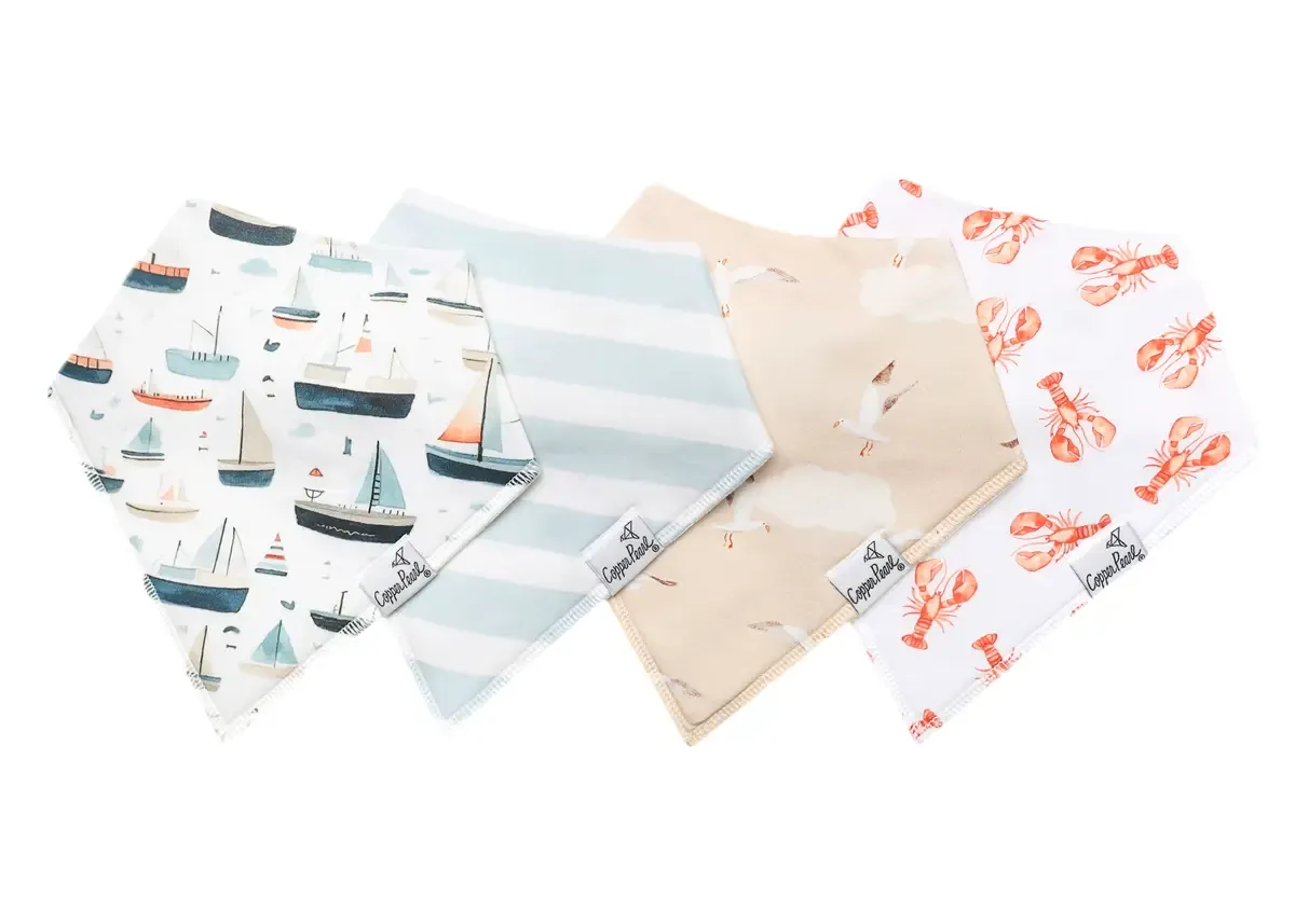 Baby Bandana Bibs- Fischer